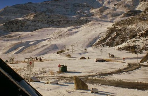 Piau Engaly Apartment | Rental in Piau Engaly: The Indonesian studio: sleeps 4 at the foot of the slopes