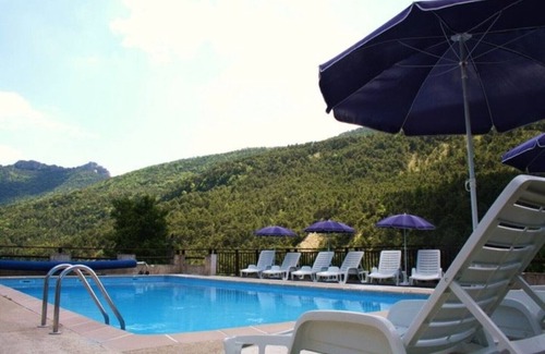 Val-de-Chalvagne Condo | Rental in residence (former sheepfold) with swimming pool and tennis court