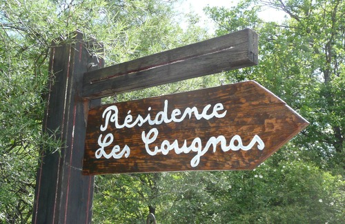Val-de-Chalvagne Condo | Rental in residence (former sheepfold) with swimming pool and tennis court