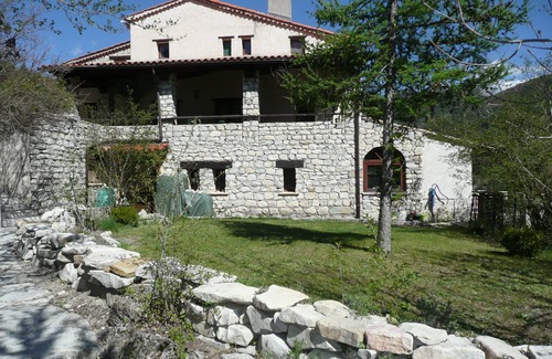 Val-de-Chalvagne Condo | Rental in residence (former sheepfold) with swimming pool and tennis court