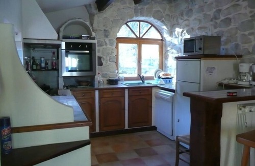 Val-de-Chalvagne Condo | Rental in residence (former sheepfold) with swimming pool and tennis