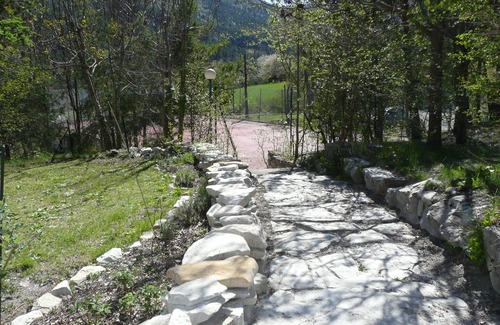 Val-de-Chalvagne Condo | Rental in residence (former sheepfold) with swimming pool and tennis