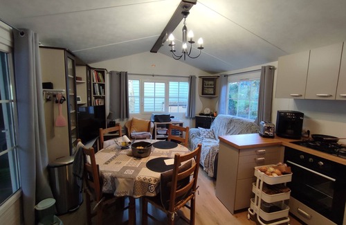 Puget-sur-Argens House | Rental mobile home 40 M2 + terrace 28 M2 closed in 4* campsite in the Var