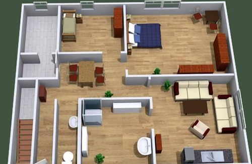 Nesse Apartment | Rental-Private Separate Bathroom-6 Norderney