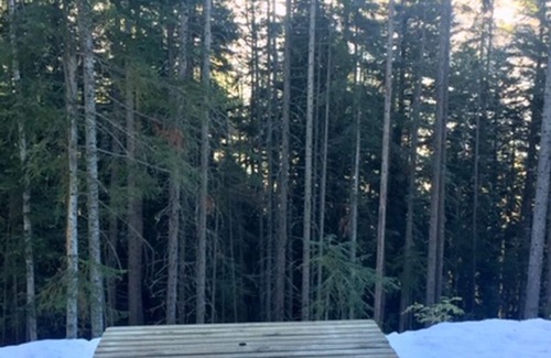 Pra Loup Apartment | Rental studio praloup 1600 at the foot of the forest 4 people ground garden