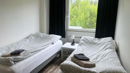 Solbacka Hostel | Rentalux Hostel - Budget Double & Single rooms