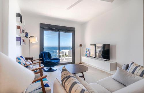 Almunecar Apartment | RentitSpain Playa, piscina y terraza al mar