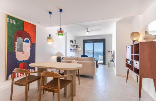 Almunecar Apartment | RentitSpain Playa, piscina y terraza al mar