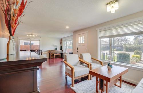 Renton House | Renton Home Gazebo with TV and BBQ, 15 Mi to Seattle