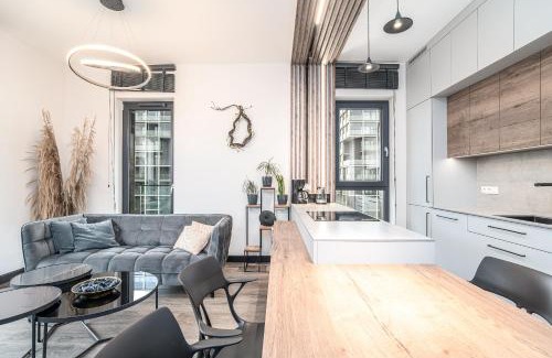 Katowice Apartment | RentPlanet - Apartament przy Muzeum Śląskim