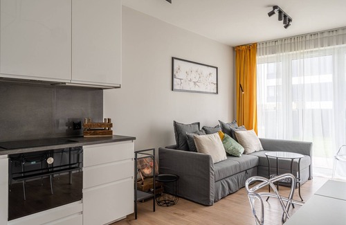 Fabryczna Apartment | RentPlanet - Port Popowice