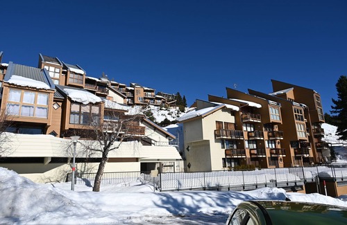 Font-Romeu-Odeillo-Via Apartment | Rents in Font Romeu apartment 40 m2 duplex southern exposure.