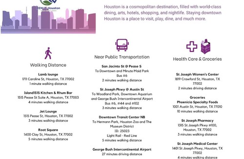 Central Business District Apartment | Renu Downtown Houston - Relax,Revive,Renew