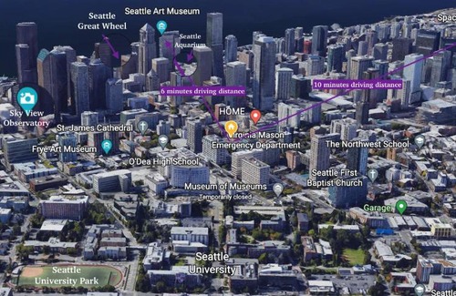 Downtown Seattle Apartment | Renu Seattle-Cute, Cozy and Historical