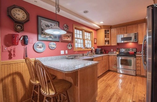 Thornton House | Replica firehouse with large game room, close to hiking and skiing
