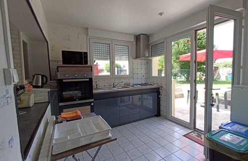 Saint-Germain-sur-Ay House | Repos,découvertes ,activités .comme Chez soi !