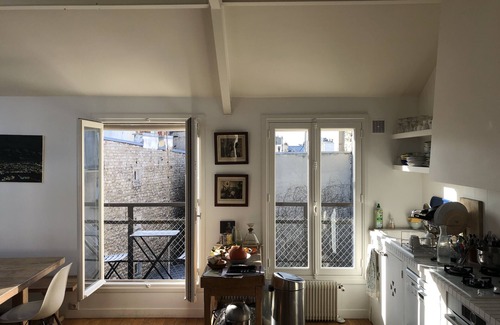 Quartier de la Folie-Mericourt House | Republic Goncourt industrial loft