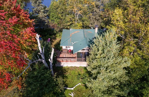Republic Cabin | Republic Island - Lazy Days, Starry Nights & Total Seclusion – A Summer Dream
