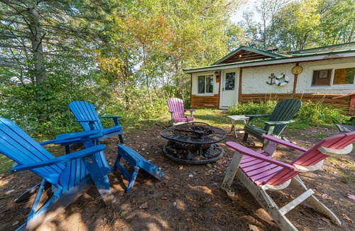 Republic Cabin | Republic Island - Lazy Days, Starry Nights & Total Seclusion – A Summer Dream