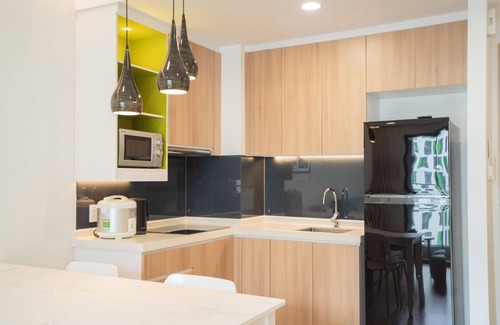 Ba Queo Apartment | Republic Plaza 5 🌟Apartment free pool and gym