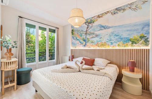 Beausoleil Apartment | REPUBLIQUE II - Luxueux 3 pièces - 2 minutes de Monaco