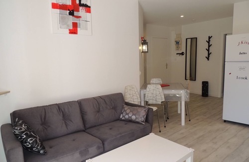 La Bourboule Apartment | Res. Clemenceau D & S.