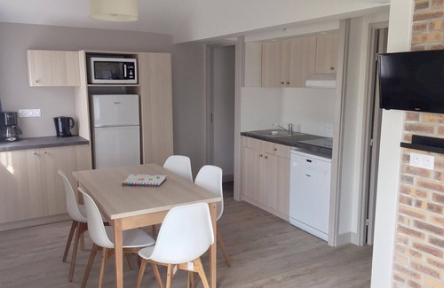 Veules-les-Roses House | Res. Normandie Veules-les-Roses, terraced house for 4 pers.-ex TUI