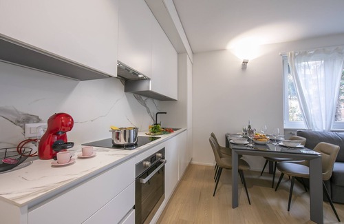 Lugano City-Centre Apartment | Res. San Marco 1, Lugano, Switzerland