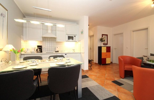 Kuehlungsborn Apartment | Res. Störtebeker WE 4:modern and very tastefully furnished 3-room apartment