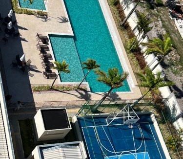 Ponta de Campina Apartment | Reserva 1202 - Hospedagem