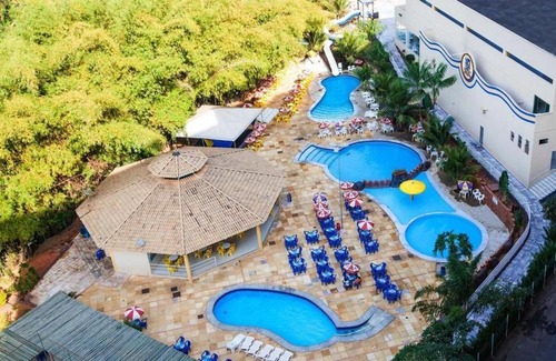 Caldas Novas Apartment | Reservas Prime - Golden Dolphin Resort - Suíte