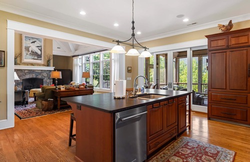 Mill Spring House | Reserve Retreat at Bright's Creek - Private Pool!