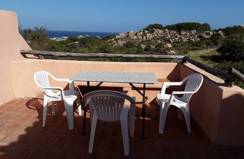Canneddi House | Residence Calarossa, Sardinia, house with beautiful panoramic terrace, sea 300mt