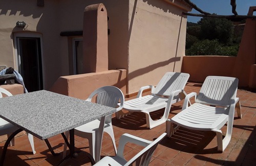Canneddi House | Residence Calarossa, Sardinia, house with beautiful panoramic terrace, sea 300mt