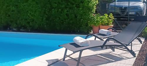 Vestreno Apartment | Resicence Solare con piscina Appartamento 2