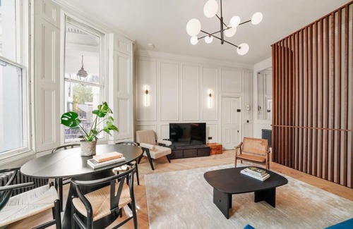 Brompton & Hans Town Apartment | Reside Global - 2 Bed Flat Walking Distance From Harrods