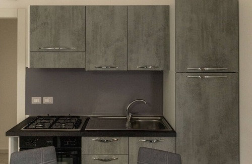 Sant'Agata di Militello Condo | Residence Villa Nebros - Appartamento con Terrazza e Piscina