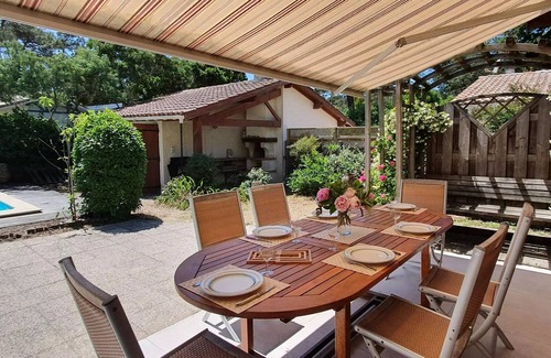 Lacanau-Ocean Villa | Residence 03272-lacanau Ocean - Spacious villa , 3 bedrooms, 6 people, private pool in Lacanau ocean