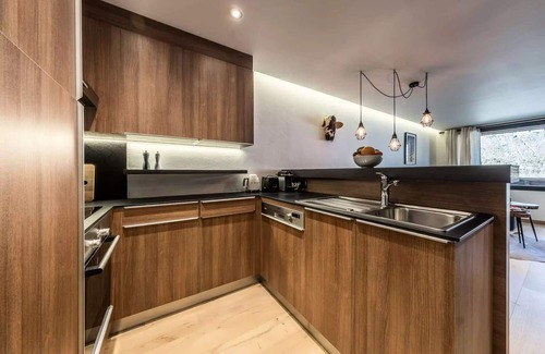 Courchevel Apartment | Residence 3 Valleys - Courchevel 1850 - 4 people - skis to the feet