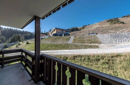 Courchevel Apartment | Residence 3 Valleys - Courchevel 1850 - 4 people - skis to the feet