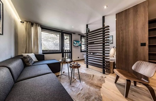 Courchevel Apartment | Residence 3 Valleys - Courchevel 1850 - 4 people - skis to the feet
