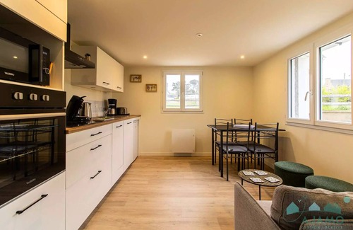 Pleherel-Plage-Vieux-Bourg Apartment | Residence 357-frehel - 3 Rooms for 4 People