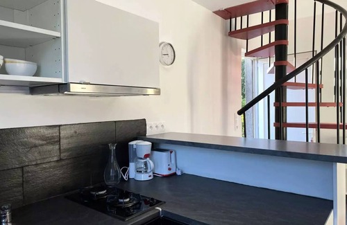 Saint-Alban Apartment | Residence 700-st Alban - Apartment 1 in the heart of the countryside of Saint-Alban.