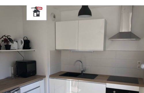 Ville-la-Grand Apartment | Residence Anne-Sophie 2 with garage
