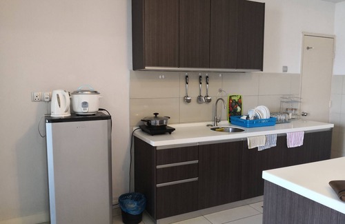 Downtown Kota Kinabalu Apartment | Residence at KK center