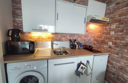 Courseulles-sur-Mer Apartment | Residence beautiful view of port and sea haven of peace