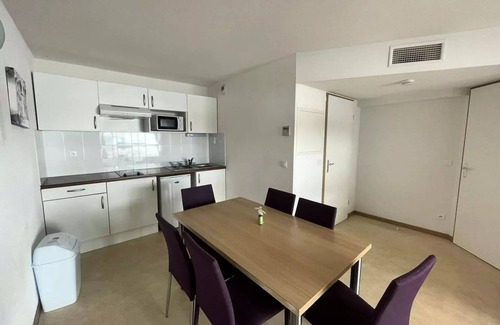 Vernet-les-Bains Apartment | Residence Balcon Du Canigou - T3 in the residence Les Balcons du Canigou