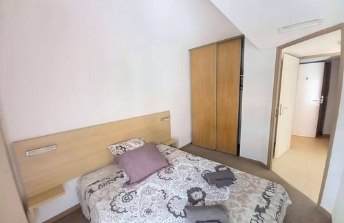 Vernet-les-Bains Apartment | Residence Balcon Du Canigou - T3 in the residence Les Balcons du Canigou