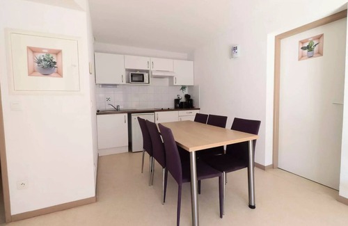 Vernet-les-Bains Apartment | Residence Balcon Du Canigou - T3 in the residence Les Balcons du Canigou