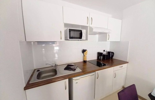 Vernet-les-Bains Apartment | Residence Balcon Du Canigou - T2 in the residence Les Balcons du Canigou